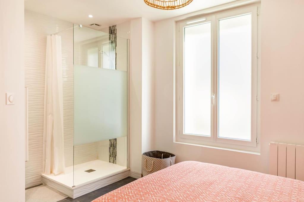 Maison Tourangelle Chic & Cosy Avec Cour Tours Esterno foto