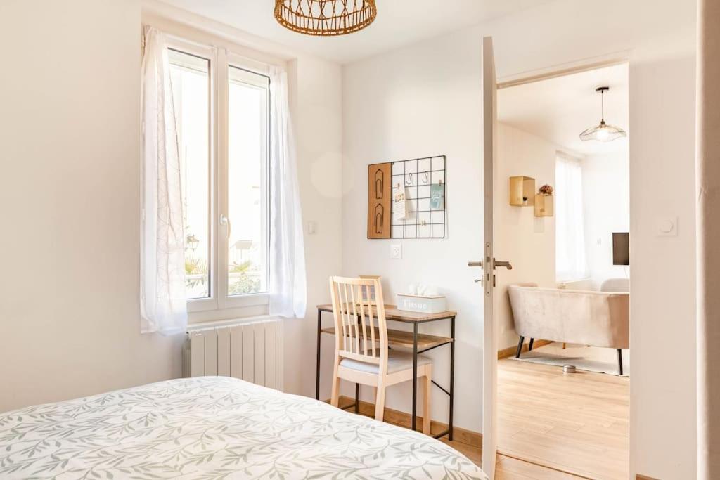 Maison Tourangelle Chic & Cosy Avec Cour Tours Esterno foto