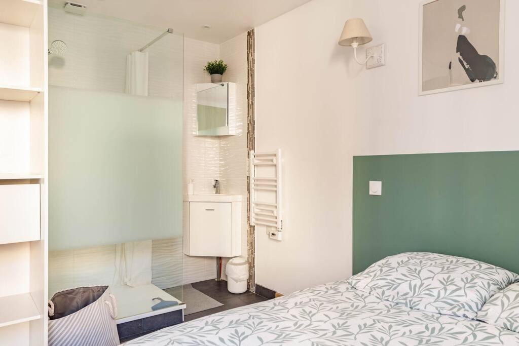 Maison Tourangelle Chic & Cosy Avec Cour Tours Esterno foto