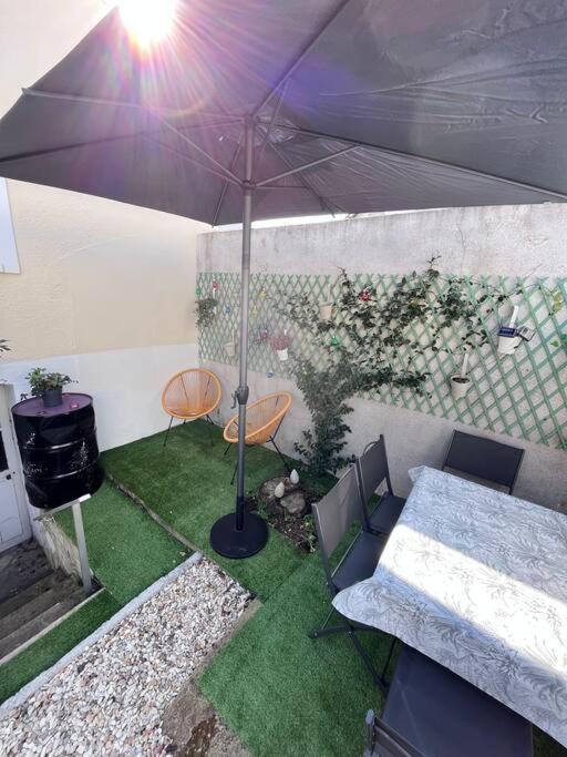Maison Tourangelle Chic & Cosy Avec Cour Tours Esterno foto